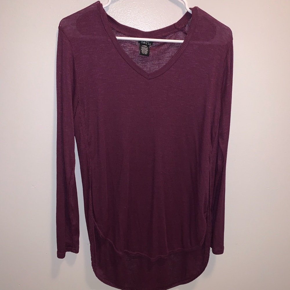 long sleeve shirt